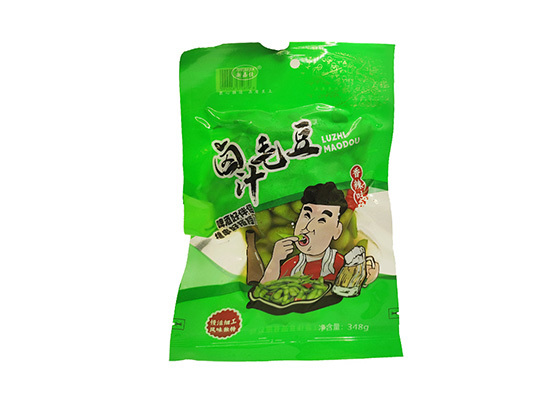 浙J9旗舰厅卤汁毛豆香辣味348g