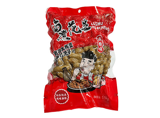 浙J9旗舰厅卤煮花生五香味1.1kg