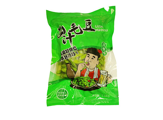 浙J9旗舰厅卤汁毛豆香辣味1.1kg